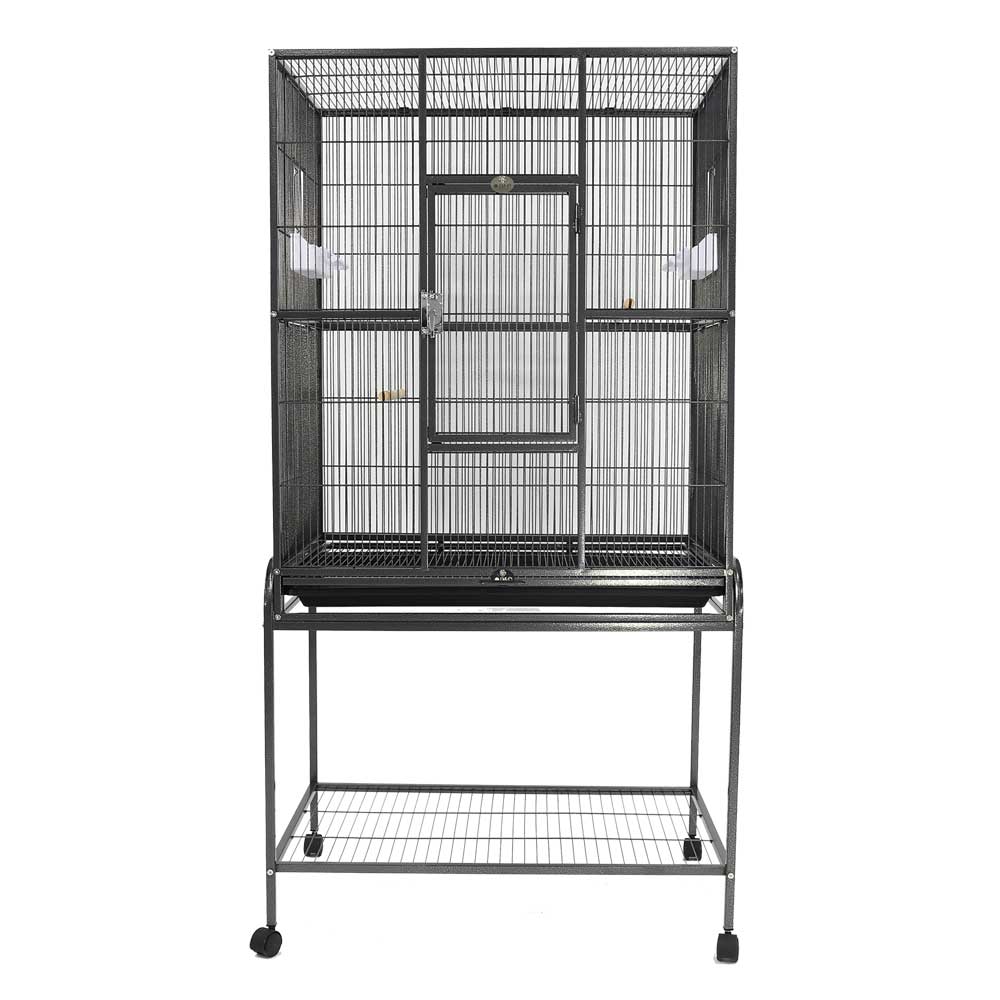 Flight Bird Cage w/ Stand - 31 in x 20 in x 62 in - ASST