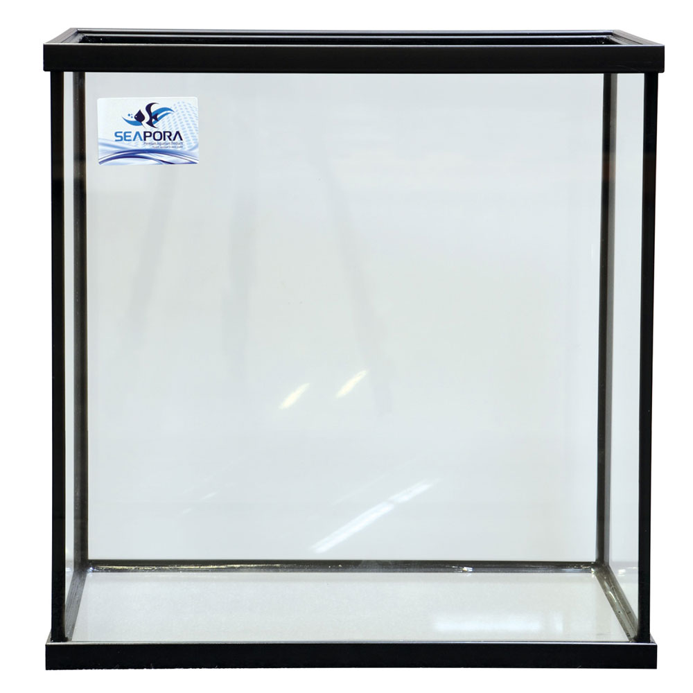 Seapora - Standard Aquarium 60 gal Cube - 24x24x24 in