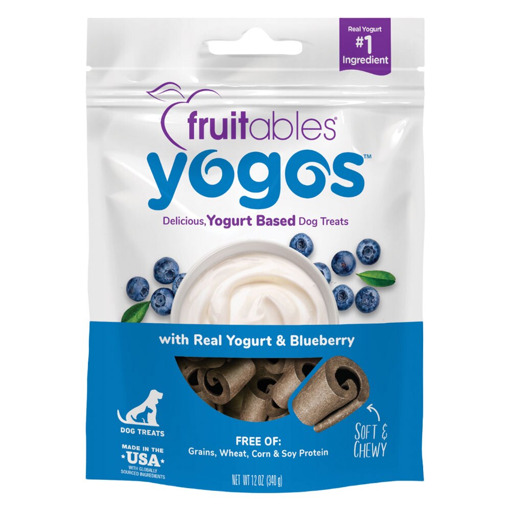 Fruitables Yogos Yogurt Treats Blueberry 12 oz
