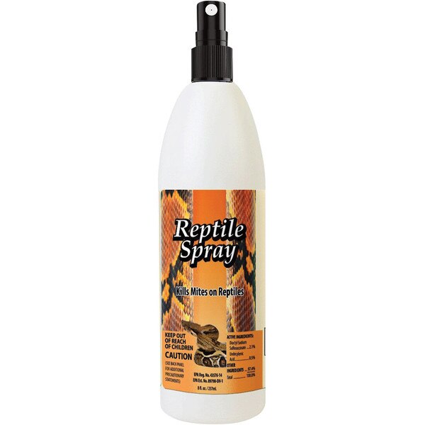 Miracle Care Reptile Mite Spray 8 oz