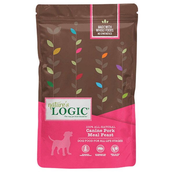 NATURES LOGIC DOG FOOD PORK 25 B