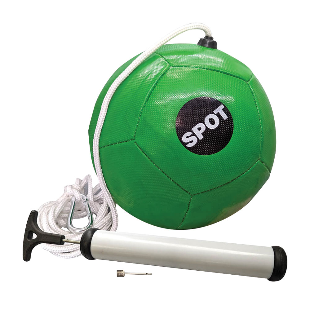 Spot Tether Ball with Rope Dog Toy