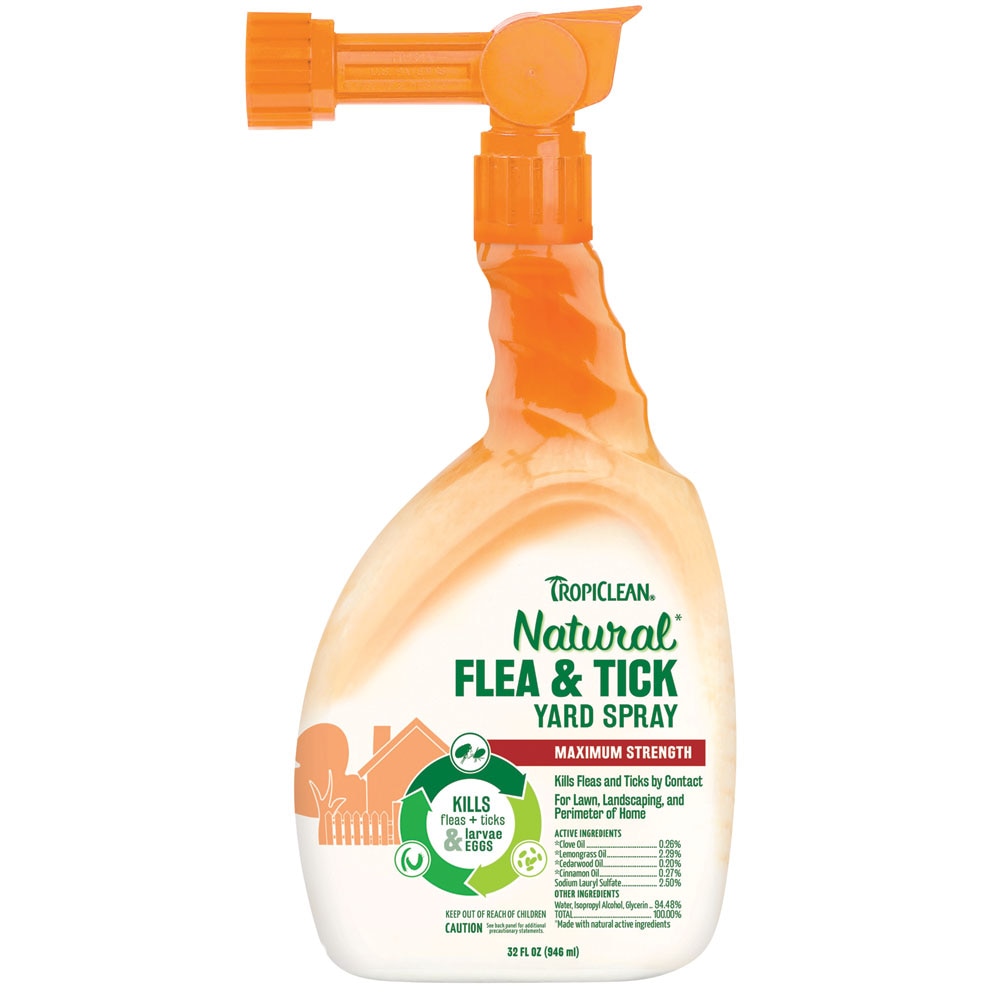 Image showcasing Natural Flea & Tick Bite Relief Spray - 8 oz | thatpetplace.com