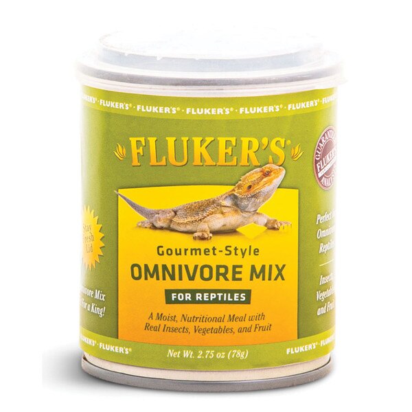 Flukers Gourmet Style Can Omnivore Mix 2.75oz