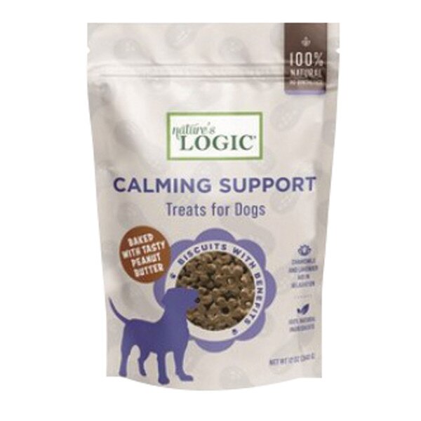 Natures Logic Calming Support Biscuit 12oz.