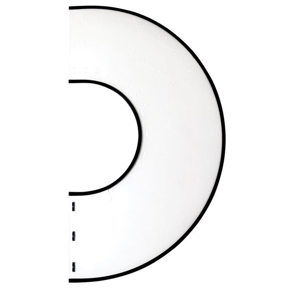 EClear Plastic ECollar Md