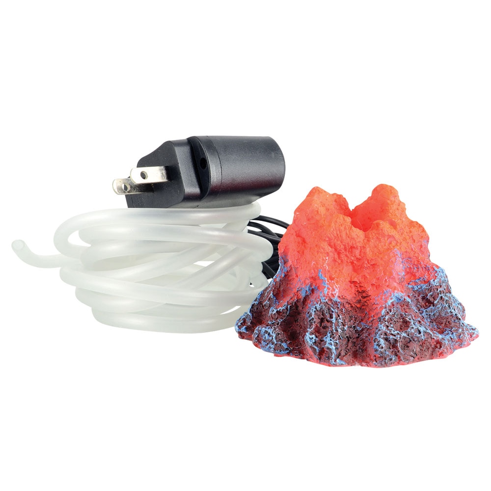 Underwater Treasures LED Volcano Bubbler