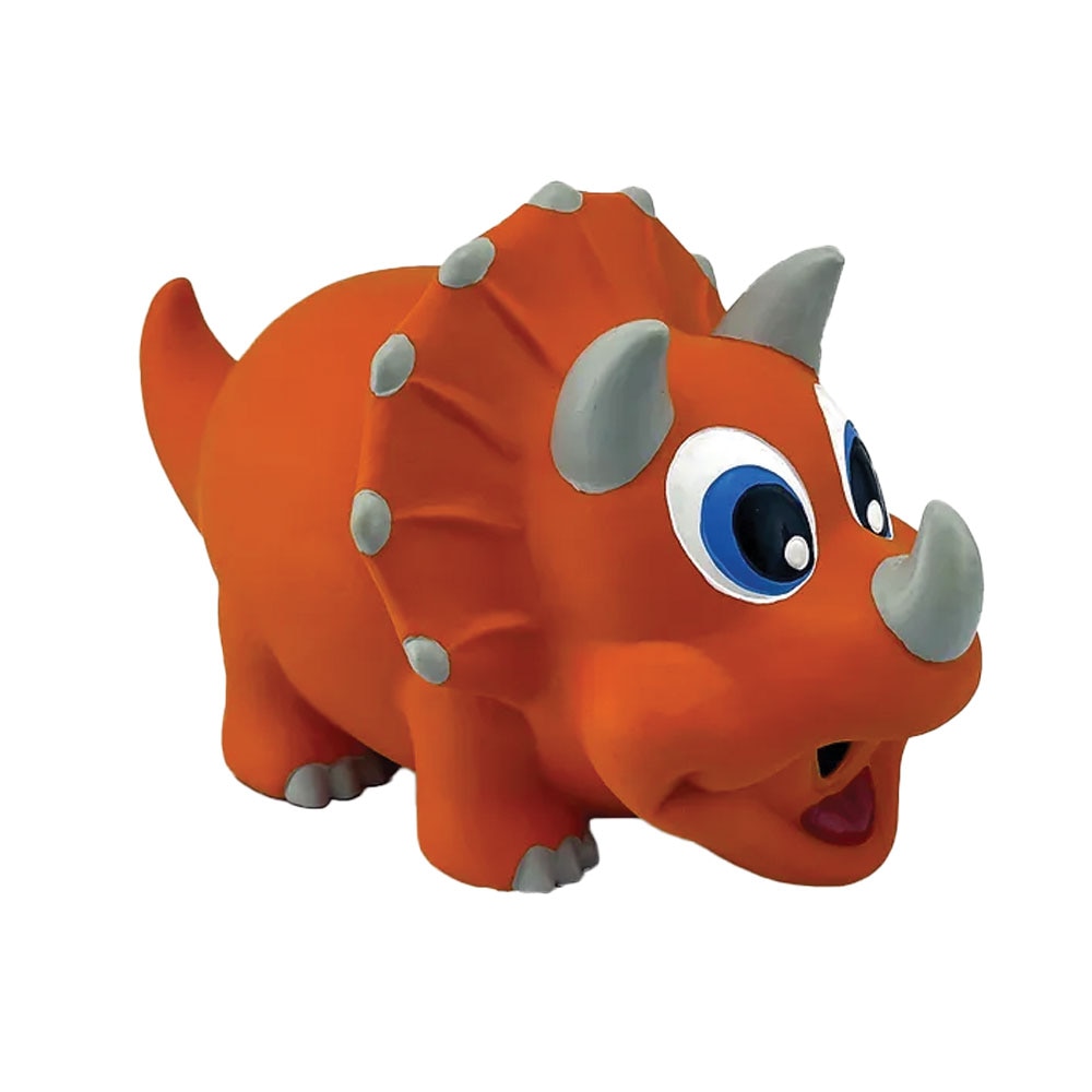 Petsport - Naturflex Triceratops Sm | thatpetplace.com