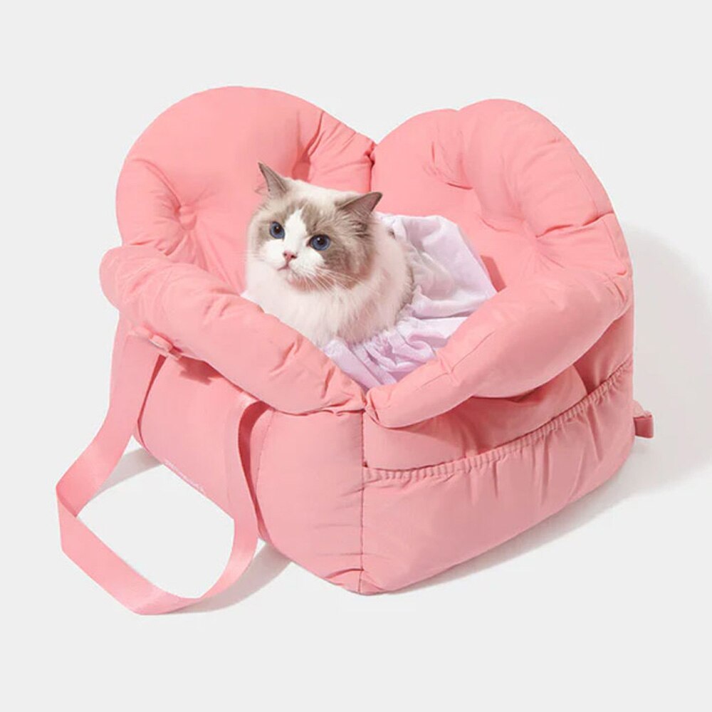 Vetreska - Flora Car Seat Pet Carrier | thatpetplace.com