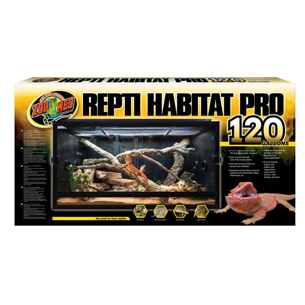 Zoo Med - ReptiHabitat PRO Terrarium 120gal 24x24x48in Zoo Med - ReptiHabitat PRO Terrarium 120gal 24x24x48in